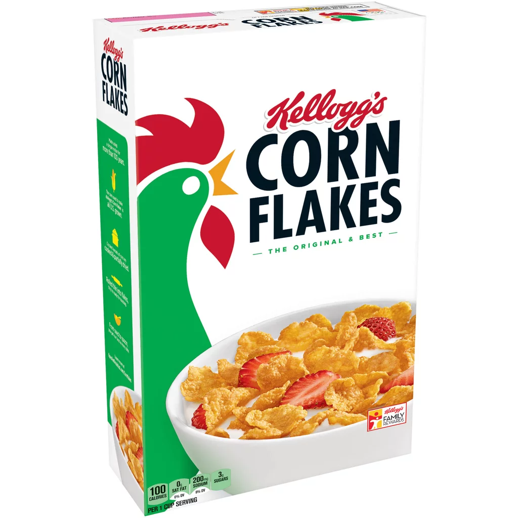 corn flakes image